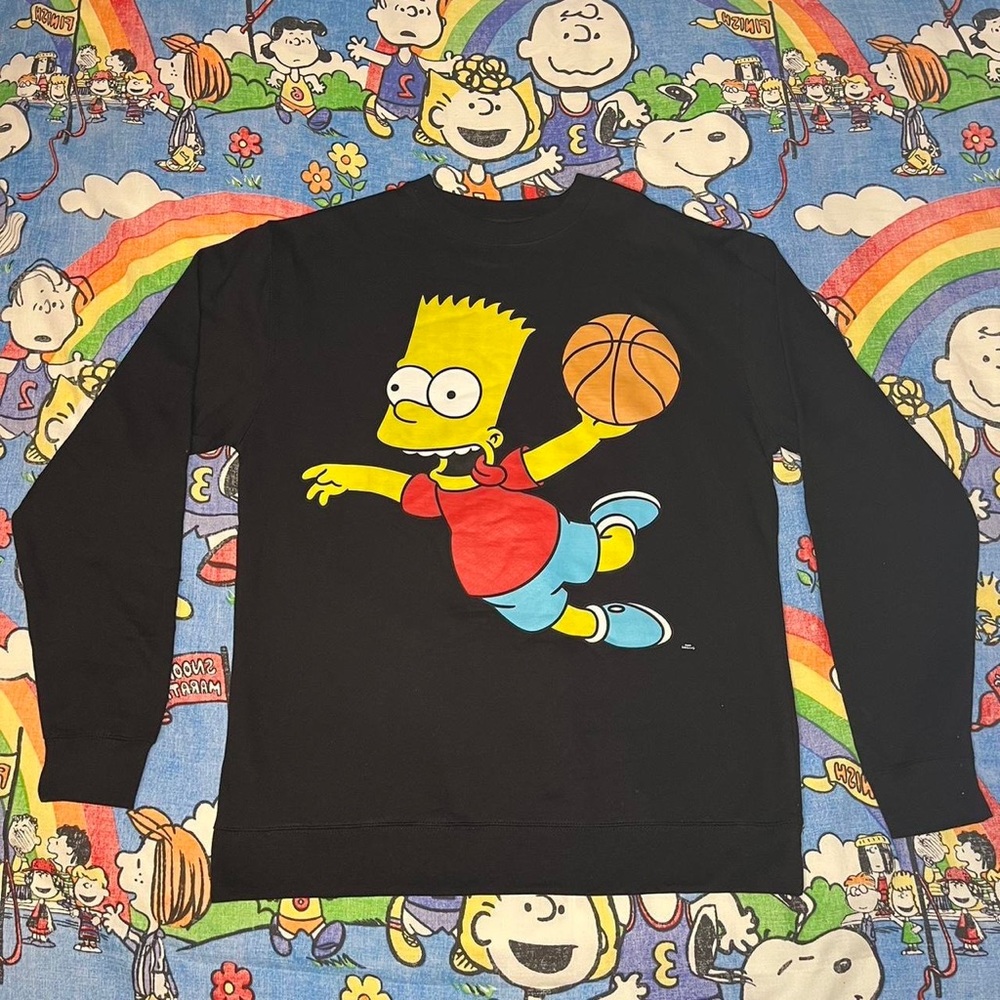Black Bart Simpson ChinaTown Market Crewneck